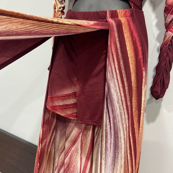 Girl on Fire Maxi dress NWT - Picture 5 of 6